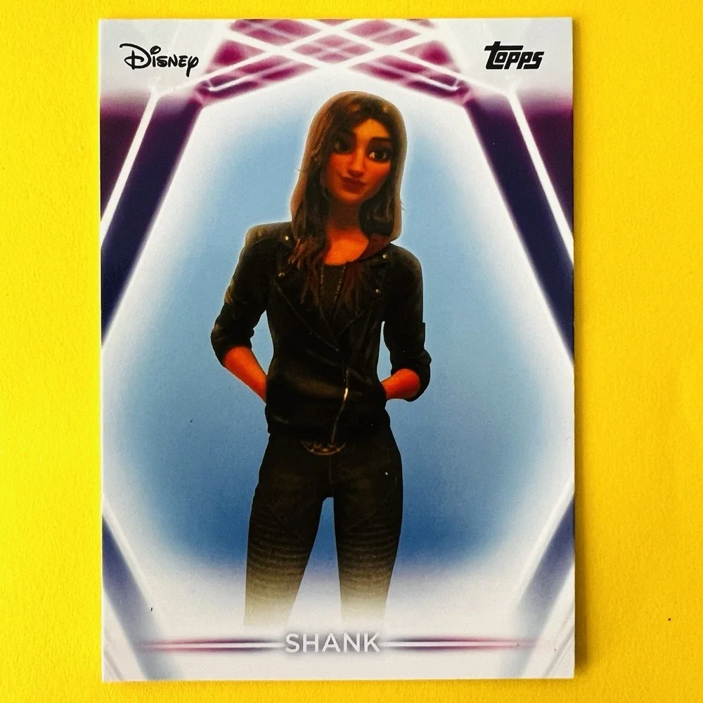 2026 Topps Disney Neon Shank #113 Base Card